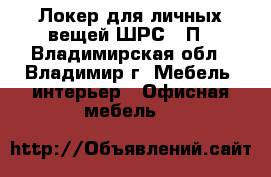 Локер для личных вещей ШРС-14П - Владимирская обл., Владимир г. Мебель, интерьер » Офисная мебель   